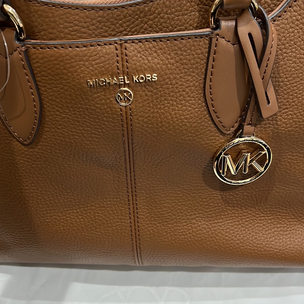 Michael Kors leather handbag